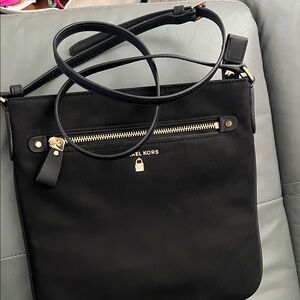 Michael Kors Elegant Black Crossbody Bag